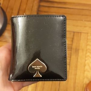 Kate Spade black wallet